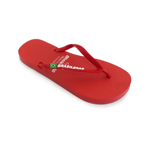 Шлепанцы Brasileras Classic W Ss19, красный
