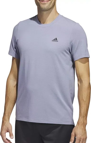 Мужская футболка Adidas Axis 22 2.0 Tech, серебряный