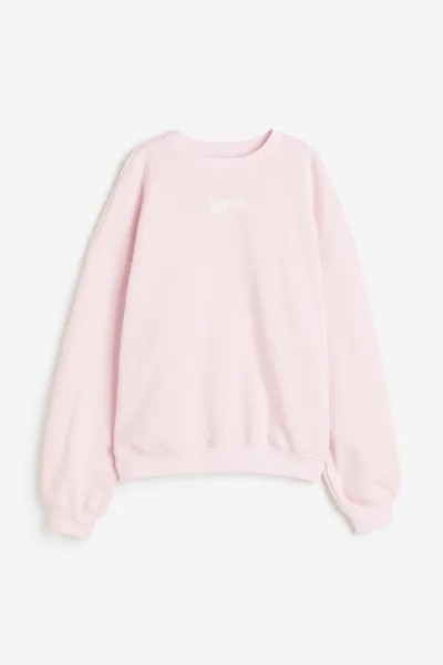 Свитшот женский H&M 1075451009 розовый XS (доставка из-за рубежа)