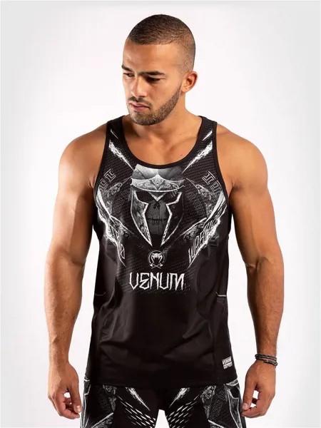 Майка мужская Venum Gladiator 4.0 Dry Tech черная XXL