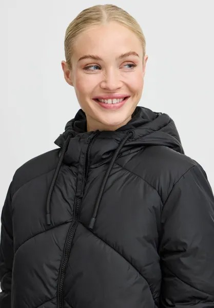 Зимнее пальто b.young, черный