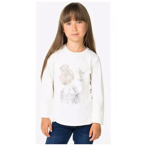 Лонгслив Boboli 416067 Белый 98