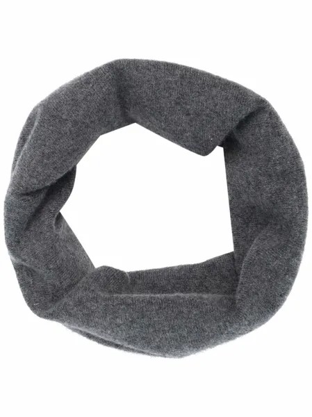 Extreme cashmere No.8 stretch-knit scarf