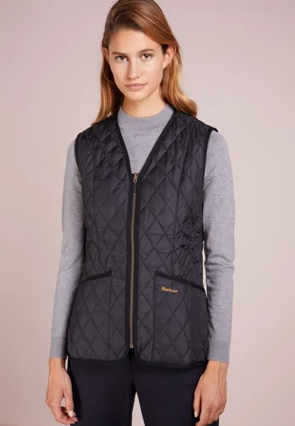 Жилет BETTY INTERACTIVE LINER Barbour, черный