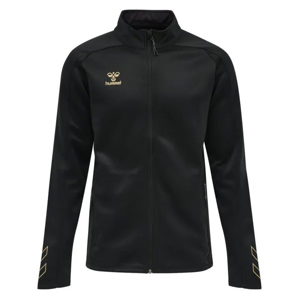 Hmlcima Xk Zip Jacket Мужская мультиспортивная куртка на молнии HUMMEL, цвет schwarz
