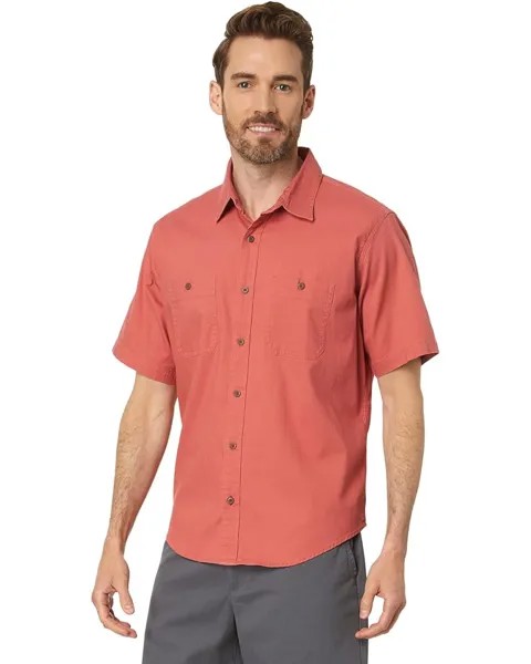 Рубашка L.L.Bean Lakewashed Camp, цвет Mineral Red
