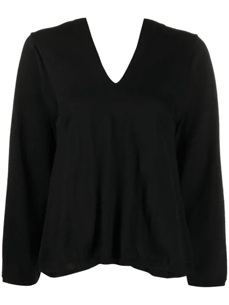Comme Des Garçons Comme Des Garçons джемпер с длинными расклешенными рукавами
