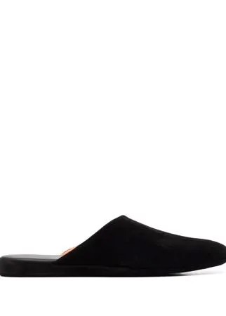 Santoni слиперы на плоской подошве