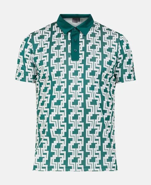 Функциональная рубашка-поло Cross Sportswear, зеленый