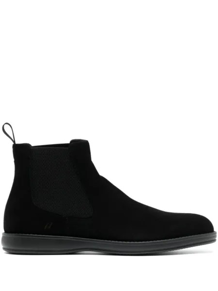 Brioni ботинки челси, черный