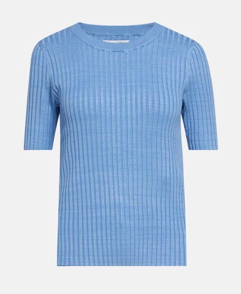 Пуловер с короткими рукавами Marc O'Polo Denim, светло-синий