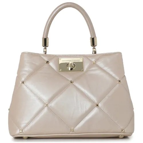 Сумка с ручками Giovanni Fabiani BS2260 темно-бежевый