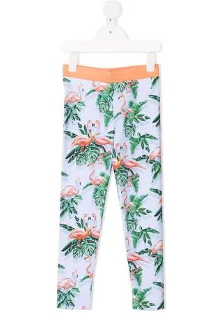 Stella McCartney Kids легинсы с принтом