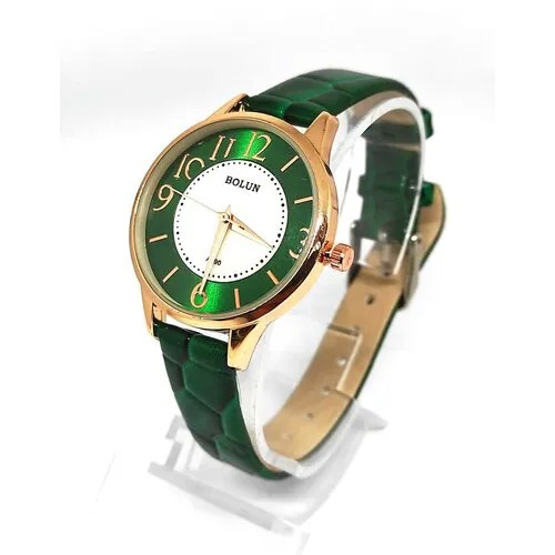Наручные часы Часы наручные женски, зеленый