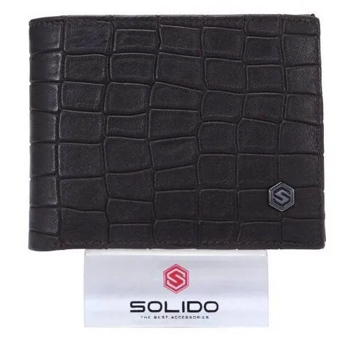 Кошелек Solido, коричневый