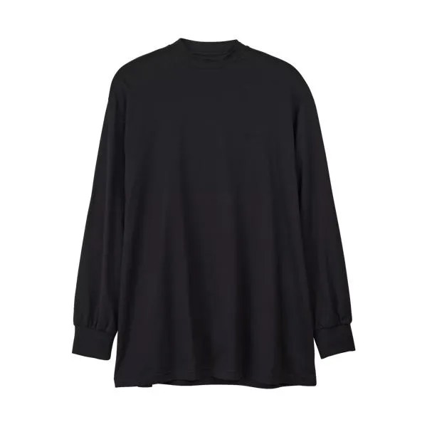 Футболка longsleeve black black Y-3, черный