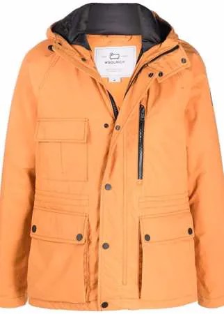 Woolrich куртка Mountain с капюшоном