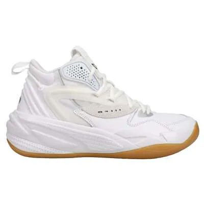 Puma RsDreamer Mid Basketball Youth Boys Белые кроссовки Спортивная обувь 195066-03
