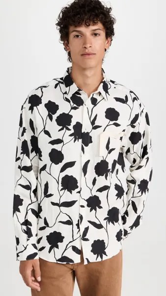 Рубашка Jacquemus La Chemise Simon Top