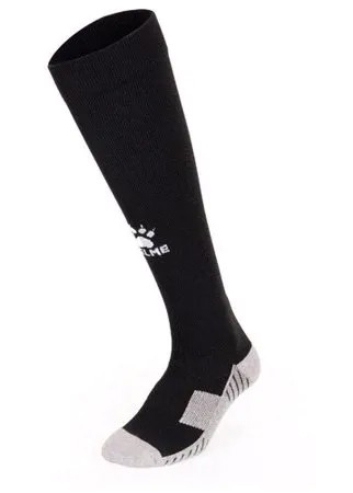Гетры KELME Elastic Mid-Calf Football Sock, черные, размер L