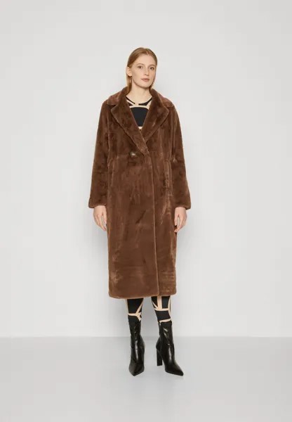 Зимнее пальто ONLANNABELL COAT ONLY Tall, коричневый