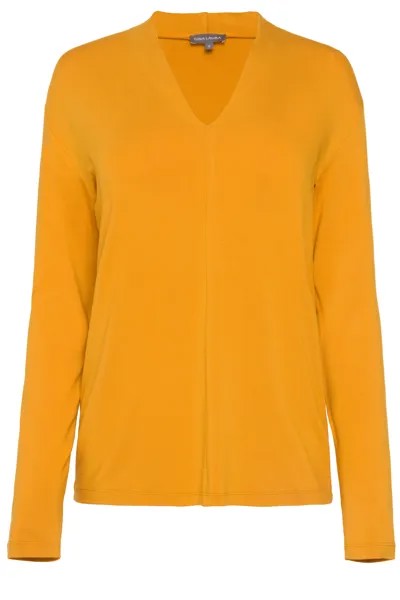 Лонгслив Gina Laura, цвет helle mandarine
