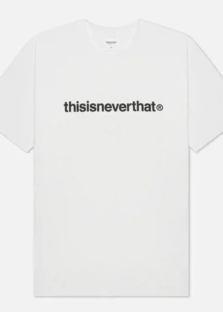 Мужская футболка thisisneverthat T-Logo, цвет белый, размер M