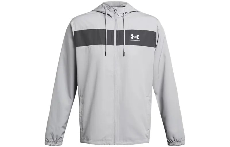 Тренчкот в спортивном стиле для мужчин, серый Under Armour, серый