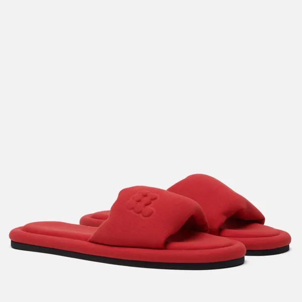 Тапочки PANGAIA Jersey Slippers красный, размер 39-40 EU