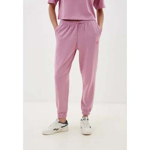 Брюки спортивные Reebok RI FRENCH TERRY, размер L, розовый
