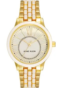 Fashion наручные  женские часы Anne Klein 3924WTGB. Коллекция Metals