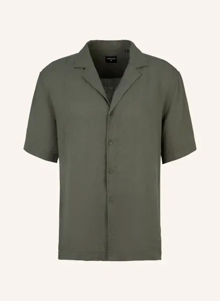 Рубашка крей Strellson, зеленый