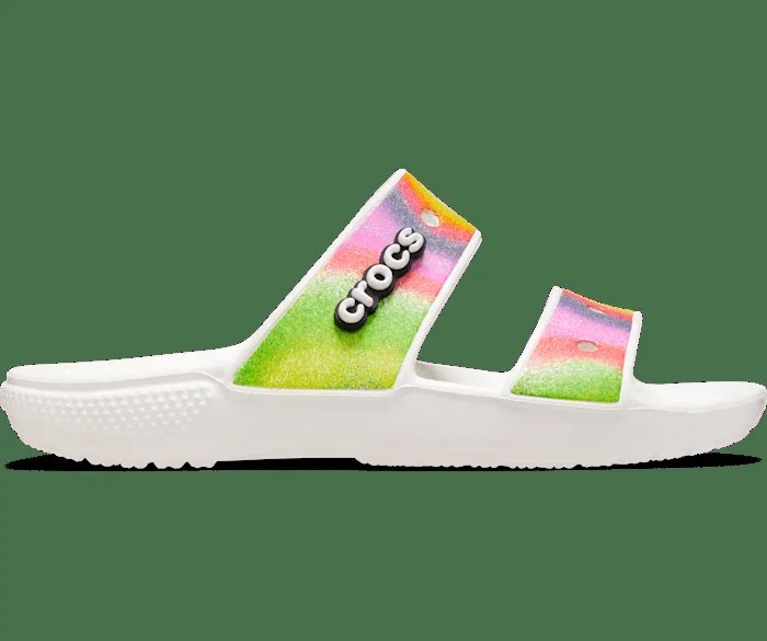 Сланцы женские Crocs CRW_208055 белые 37-38 RU (доставка из-за рубежа)