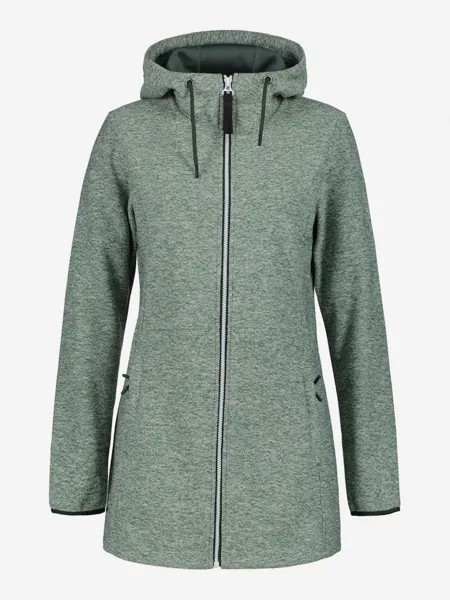 Джемпер флисовый женский IcePeak Awendaw, Зеленый