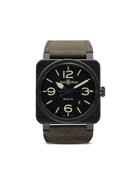 Bell & Ross наручные часы BR 03-92 Nightlum 42 мм