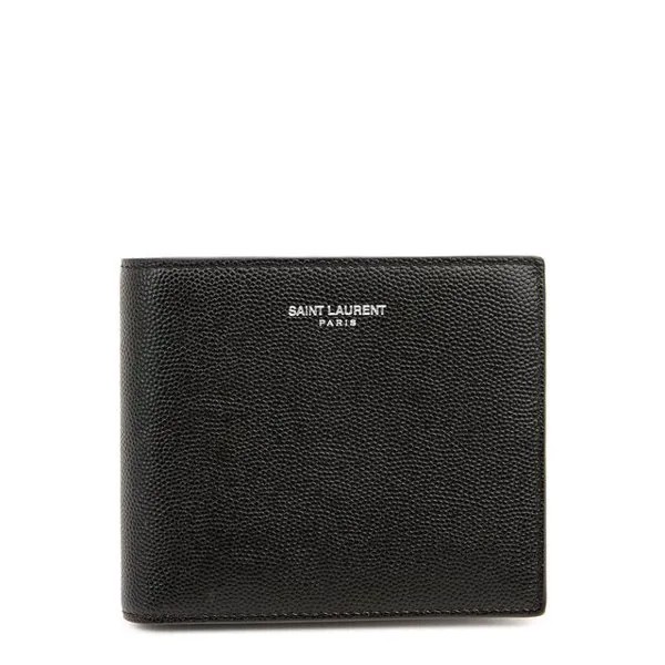 Кожаное портмоне Paris  Saint Laurent