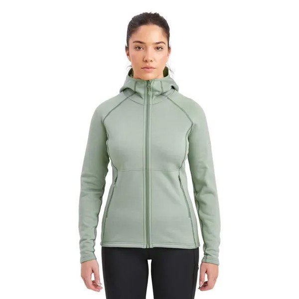 Худи Montane Fury, зеленый
