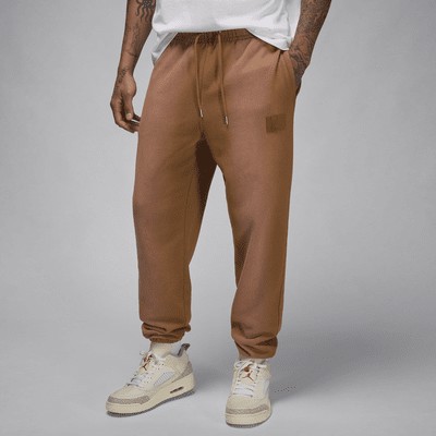 Брюки Jordan Flight Fleece, цвет Desert Bronze