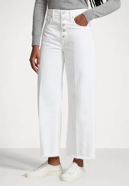 Расклешенные джинсы High Rise Standart Wide Polo Ralph Lauren, цвет nieves wash