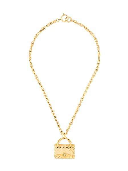 Chanel Pre-Owned колье 1995-го года с подвеской