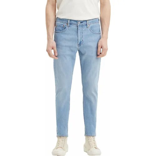 Джинсы зауженные Levi's Men 512 Slim Taper Fit Jeans, размер 36/32, синий