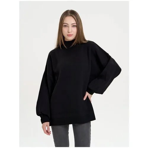Свитер MELLE, размер one size, , чёрный