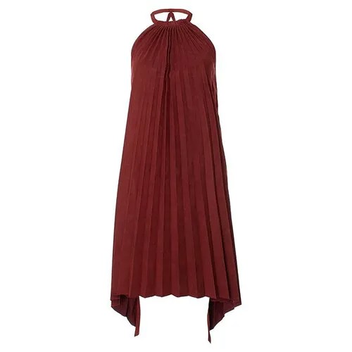 Платье Isaac Sellam, размер 36, бордовый