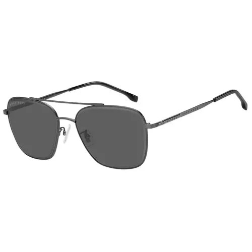 Солнцезащитные очки BOSS, прямоугольные, для мужчин