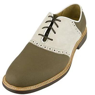 Мужские оксфорды Cole Haan Great Jones Saddle II, бежевый/серый