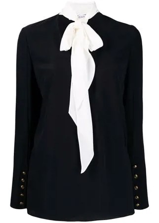 Givenchy блузка с бантом