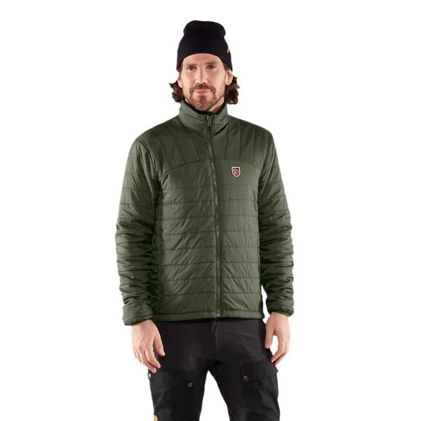 Куртка Fjällräven Expedition X-Lätt, зеленый