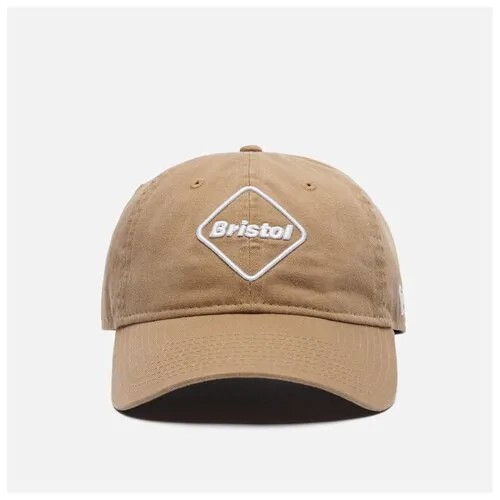 Кепка F.C. Real Bristol x New Era Emblem 9Thirty бежевый , Размер ONE SIZE