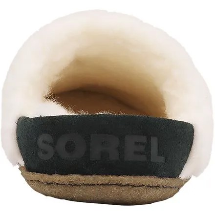 Шлепанцы Nakiska II женские SOREL, цвет Black/Natural