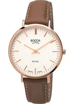 Наручные  женские часы Boccia 3590-05. Коллекция Royce